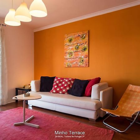Minho Terrace Apartman Caminha Kültér fotó