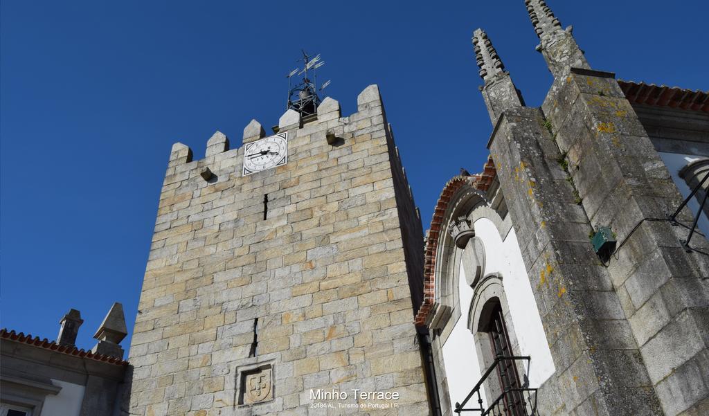 Minho Terrace Apartman Caminha Kültér fotó