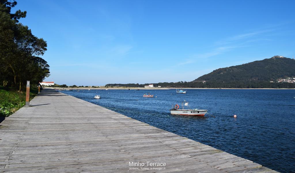 Minho Terrace Apartman Caminha Kültér fotó
