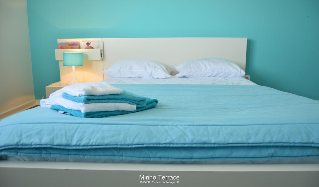 Minho Terrace Apartman Caminha Kültér fotó