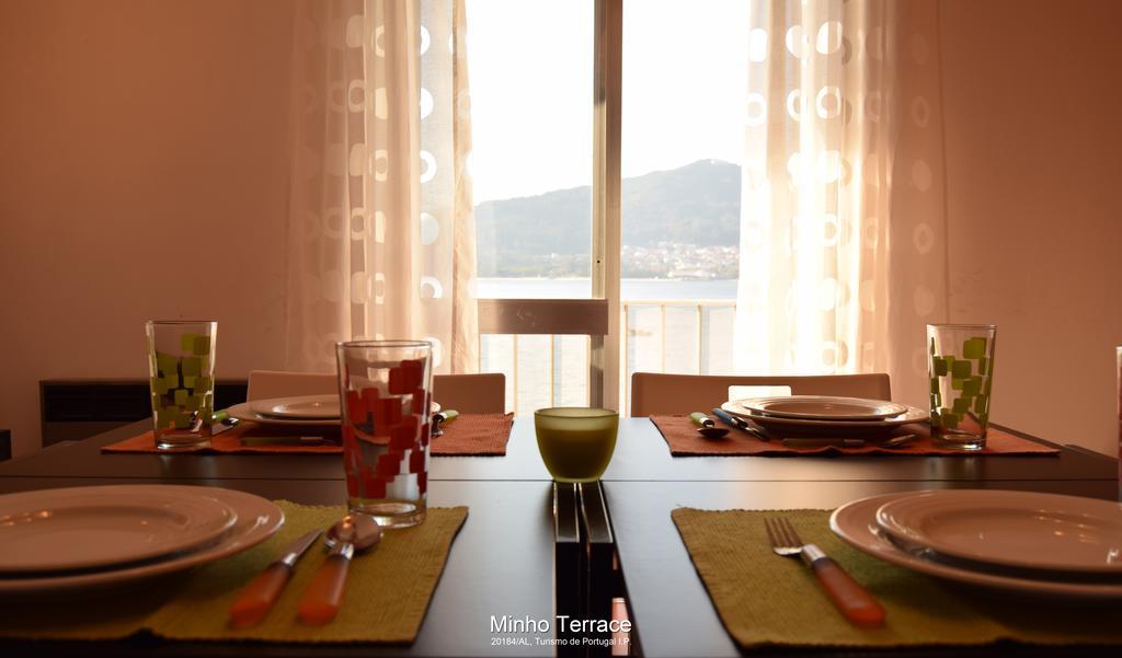 Minho Terrace Apartman Caminha Kültér fotó