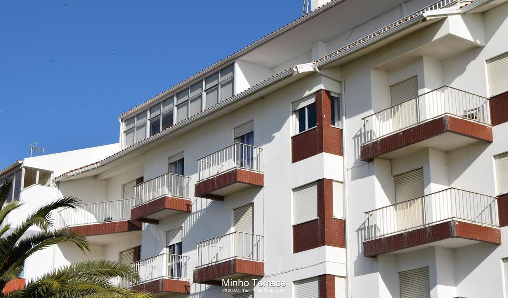 Minho Terrace Apartman Caminha Kültér fotó