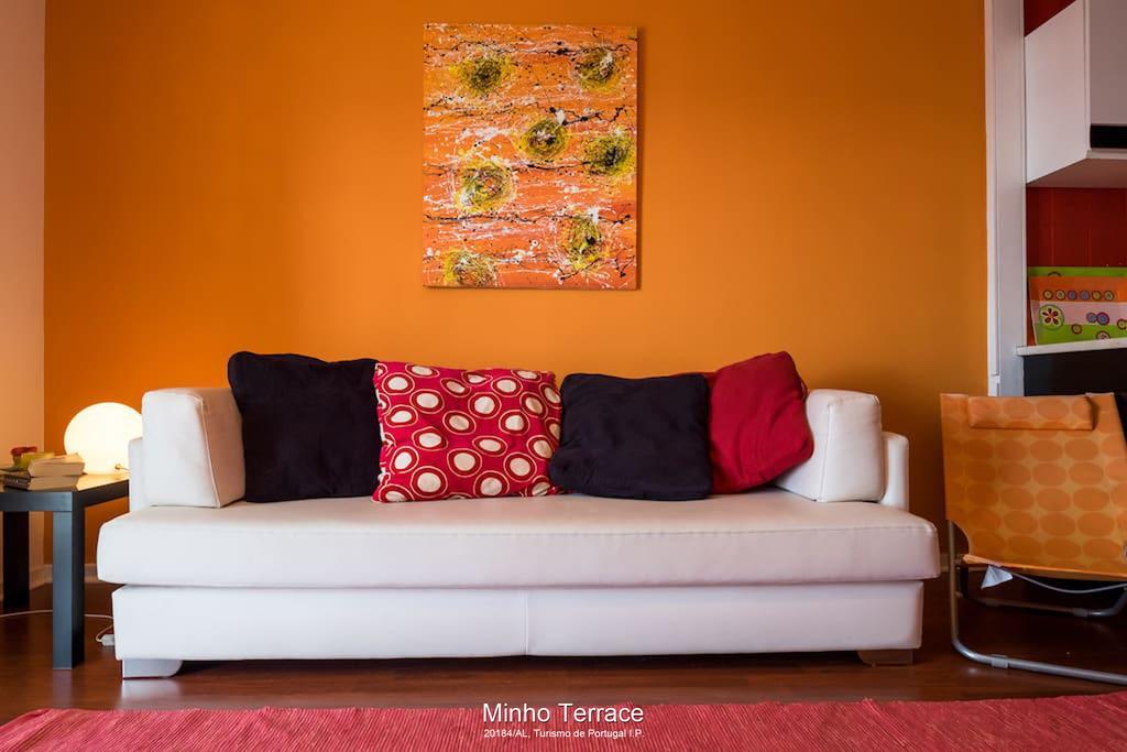 Minho Terrace Apartman Caminha Kültér fotó